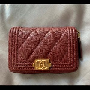 Chanel Key Pouch